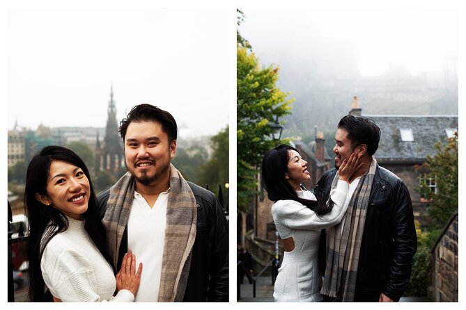 Edinburgh Photoshoot for Couples, Families & Solo Travellers - What You Actually Get: The 50+ Edited Photos and Private Online Gallery