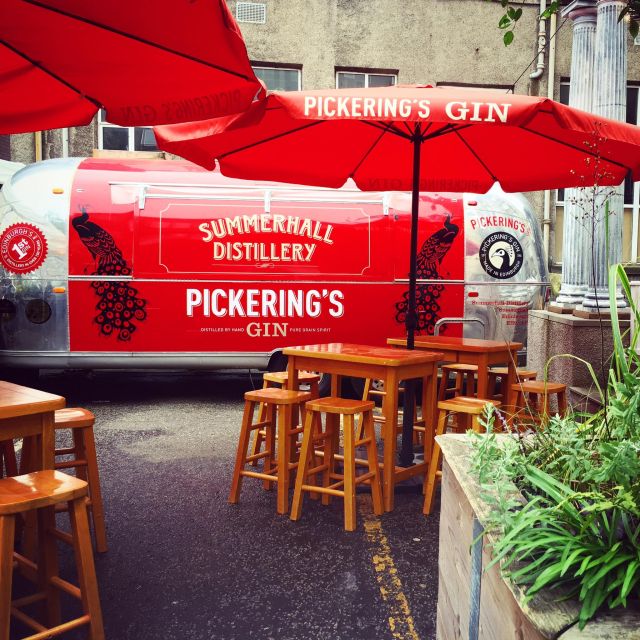 Edinburgh: Pickering's Gin Jolly Tour (Distillery & Tasting) - The take-home 5cl miniature bottle: what to expect when you leave