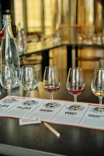 Edinburgh: Port of Leith Distillery Tour & Tasting - The top-floor whisky bar: views, design, and time well spent