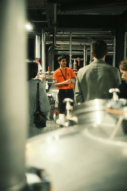 Edinburgh: Port of Leith Distillery Tour & Tasting - The 90-minute flow: from the tallest building to the QC LAB tasting