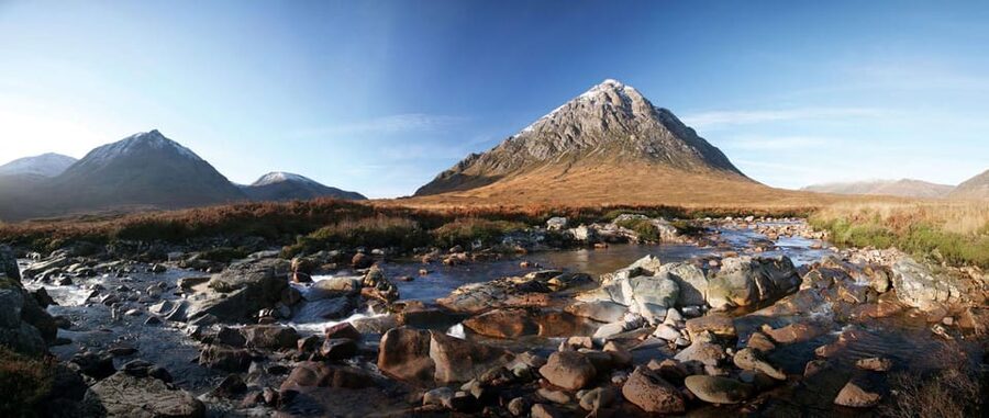 Edinburgh: Private Loch Ness, Glencoe & The Highlands Tour - Glencoe photo stop: the Highlands start that feels like a real mood shift