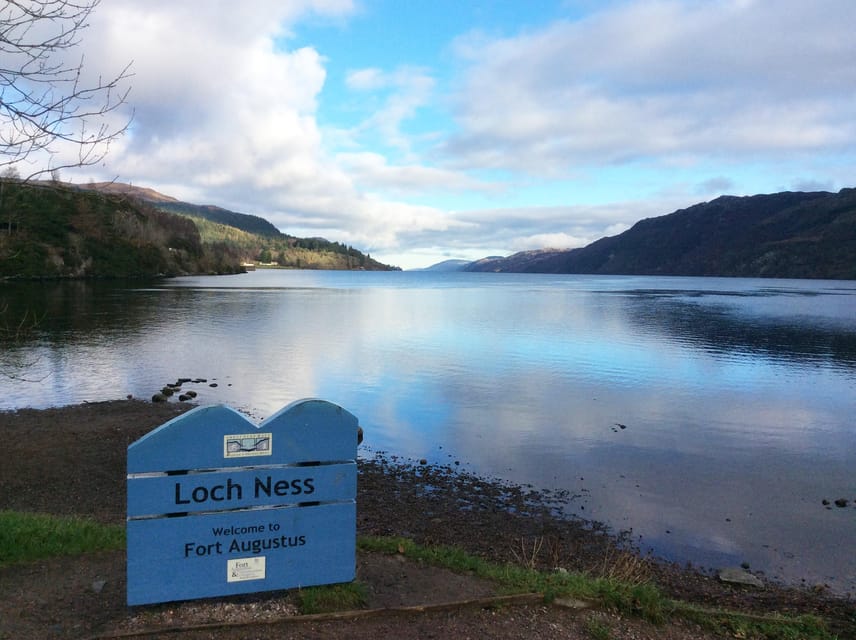 Edinburgh: Private Loch Ness, Glencoe & The Highlands Tour - Fort Augustus stop: the “setup” moment before Loch Ness