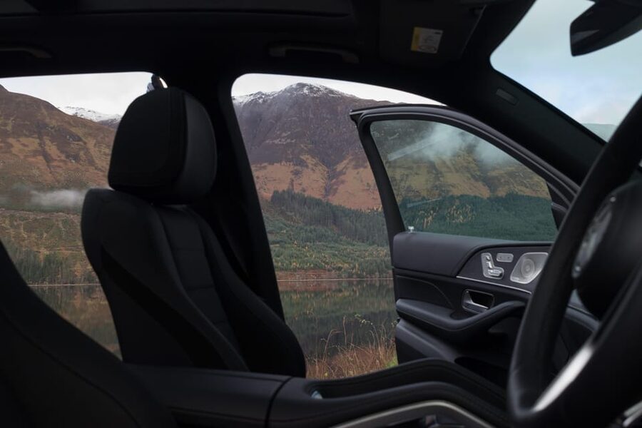 Edinburgh: Private Loch Ness, Glencoe & The Highlands Tour - Mercedes V-Class comfort (or a smaller coach) for the long drive