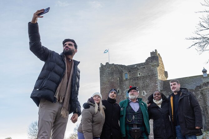 Edinburgh: Private Outlander, Palaces & Jacobite Experience - The private ride: Mercedes comfort and a real guide up front