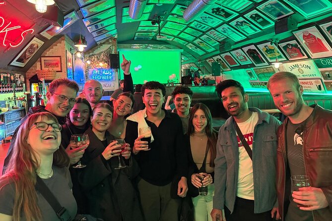 Edinburgh Pub Crawl Free Shots and VIP Entry - End at The Hive Nightclub & Venue: when the night turns late