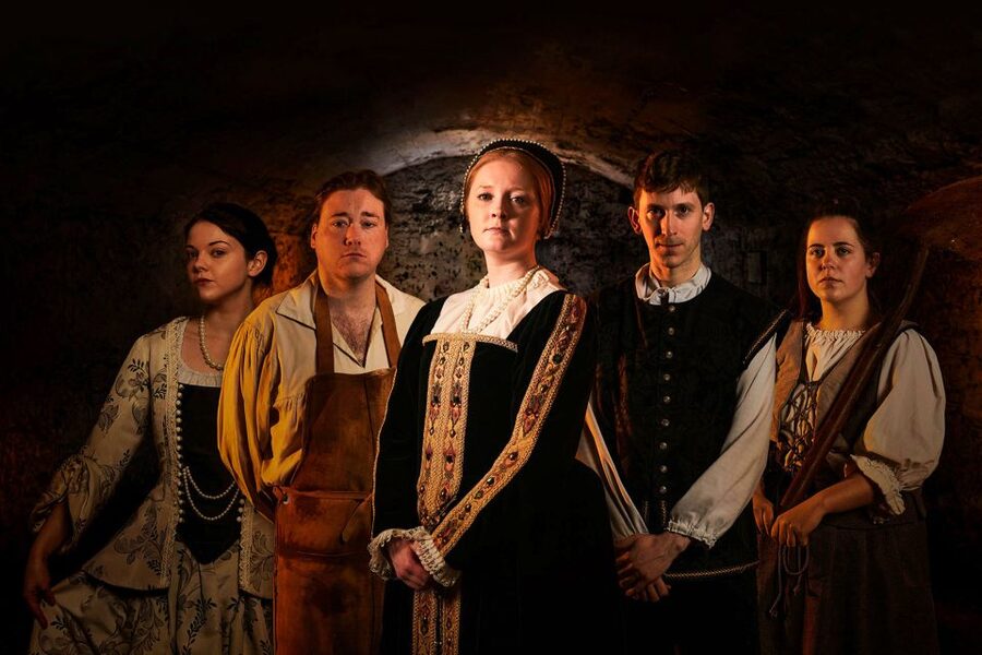 Edinburgh: Real Mary King's Close Guided Tour - Plague stories, trade life, and why people ended up below street level