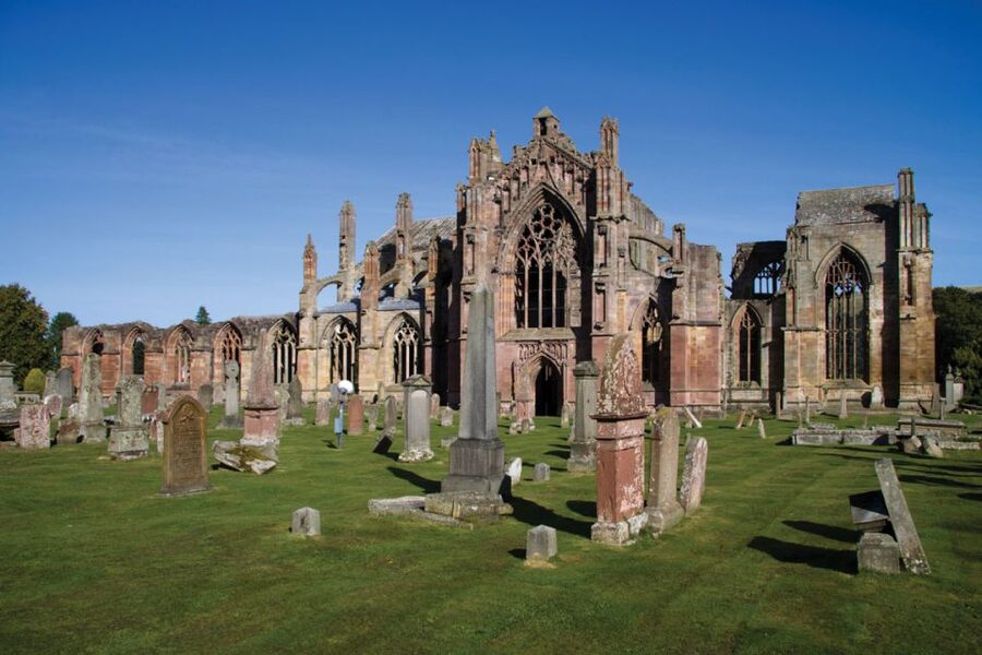 Edinburgh: Rosslyn Chapel, Borders & Glenkinchie Distillery - Melrose Abbey and the Borders town stop that makes the day breathe