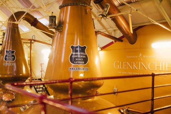 Edinburgh: Rosslyn Chapel, the Borders & Glenkinchie Distillery - Getting there and getting your bearings: round-trip transport and small-group flow