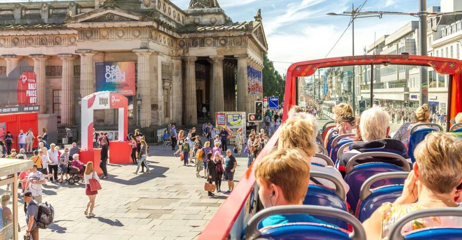 Edinburgh: Royal Attractions with Hop-On Hop-Off Bus Tours - Key Highlights You’ll Actually Use