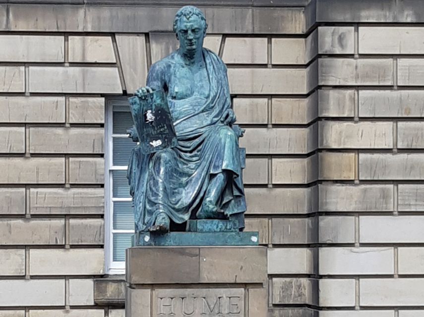 Edinburgh: Royal Mile Scottish Enlightenment Walking Tour - Old Town landmarks: where Enlightenment thinkers become characters