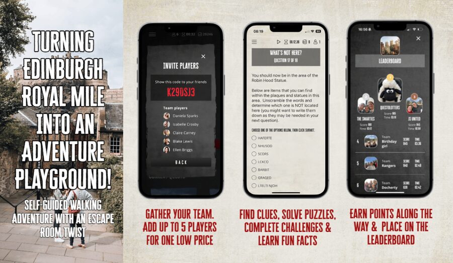 Edinburgh: Royal Mile Walking Tour & Exploration Game - Key things I think you’ll notice fast