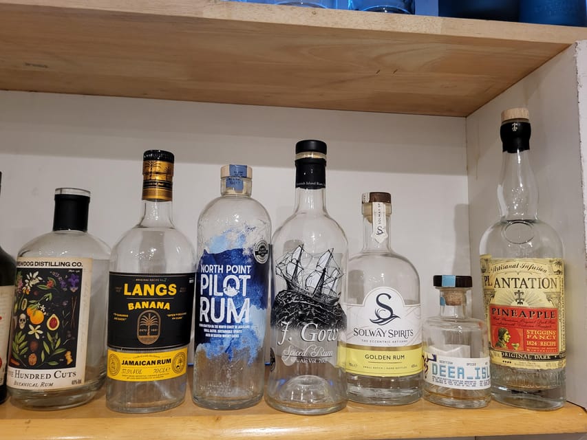 Edinburgh: Rum Distillation Workshop with Rum Tasting - Who should book this rum distillation workshop (and who should skip it)