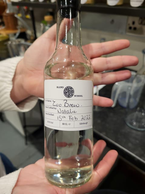 Edinburgh: Rum Distillation Workshop with Rum Tasting - Cumberland Bar meet-up: start on time and get guided downstairs