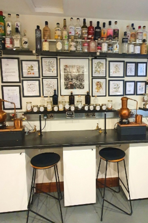 Edinburgh: Rum Distillation Workshop with Rum Tasting - Neil sets the scene: micro-distillery history and what rum production really means
