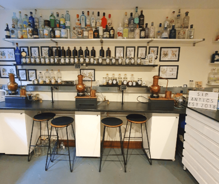 Edinburgh: Rum Distillation Workshop with Rum Tasting - While distillation runs: rum cocktail time that keeps the pace fun