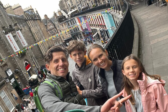 Edinburgh's Amazing Harry Potter Walking Tour - Kids Free! - New Town Views and Old College: Hogwarts Energy Without Leaving Edinburgh