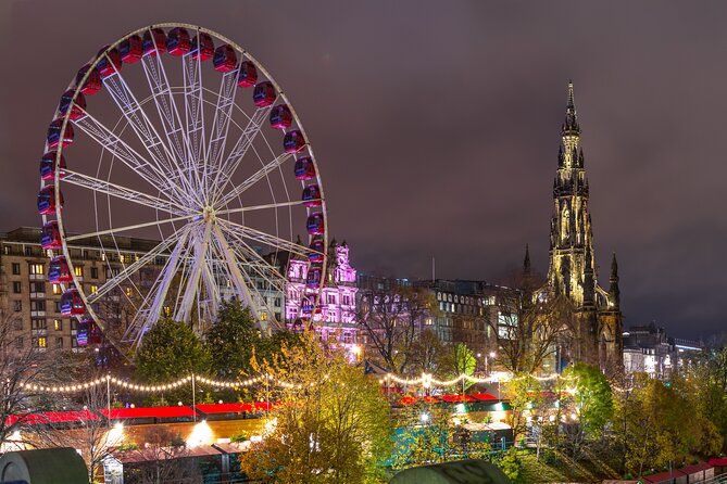 Edinburgh's Christmas Lights and festive Black Taxi Tour - Key things I’d plan around
