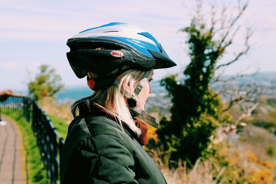 Edinburgh: Scenic Bike Tour - The climb to Arthur’s Seat: biking in, walking up for the real view