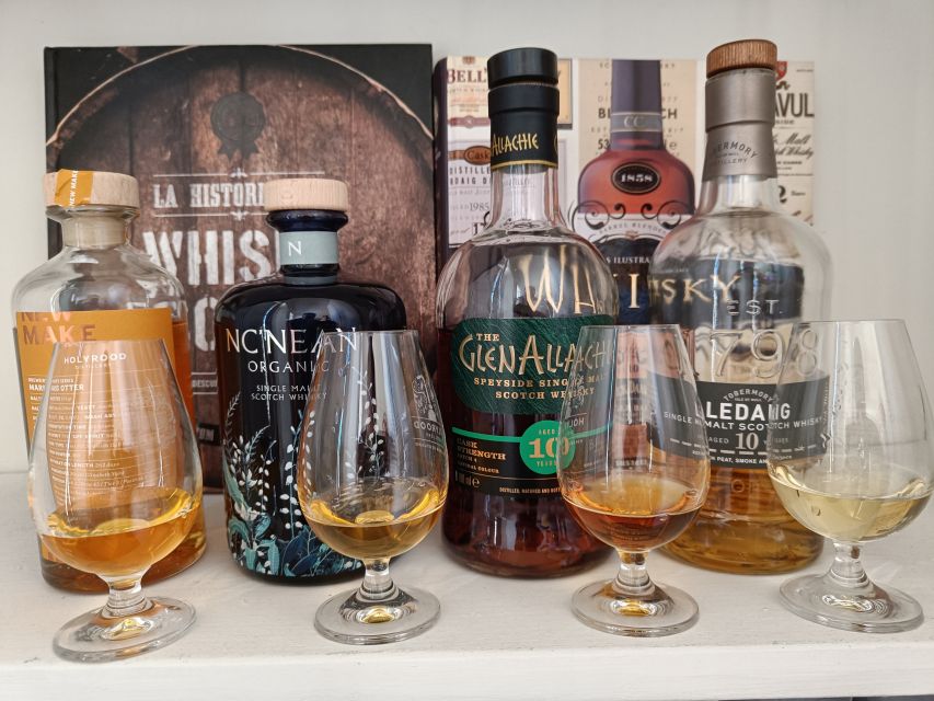 Edinburgh: Scotch Whisky Tasting - Scotland's True Spirit - Where Scotch history and real tasting meet in Edinburgh