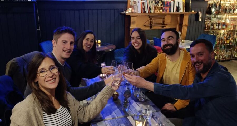 Edinburgh: Scotch Whisky Tasting - Scotland's True Spirit - The Pear Tree to Tipsy Midgie: the story-walk that gives context