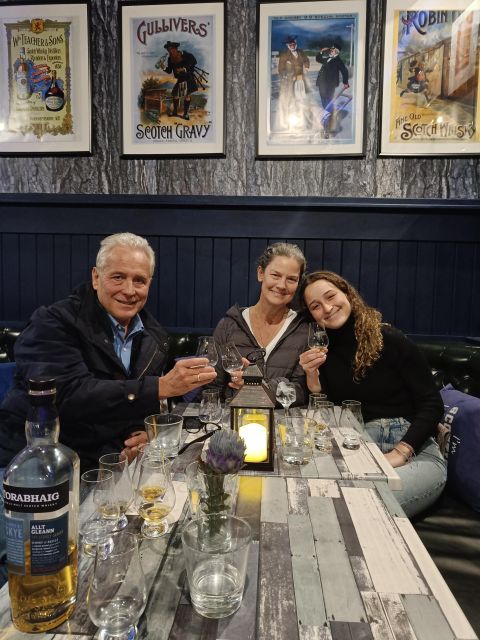 Edinburgh: Scotch Whisky Tasting - Scotland's True Spirit - Timing and group energy: a compact tour that still feels complete
