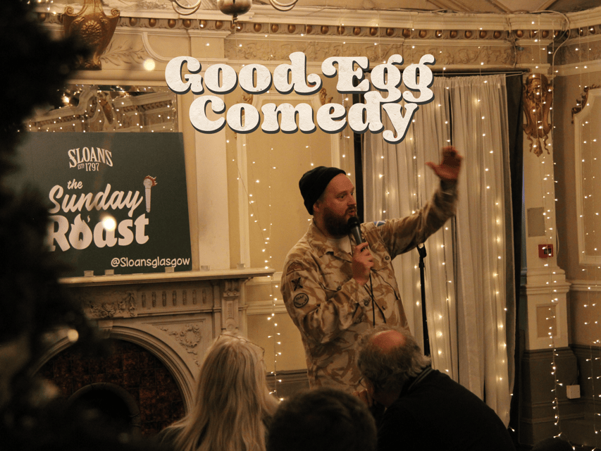 Edinburgh: Scottish Comedy Night at an Old Town Cocktail Bar - Should you book this Scottish comedy night?