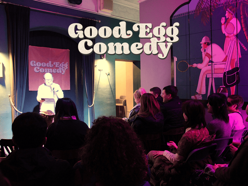 Edinburgh: Scottish Comedy Night at an Old Town Cocktail Bar - Edinburgh’s Old Town setting: Dragonfly Cocktail Bar before the laughs