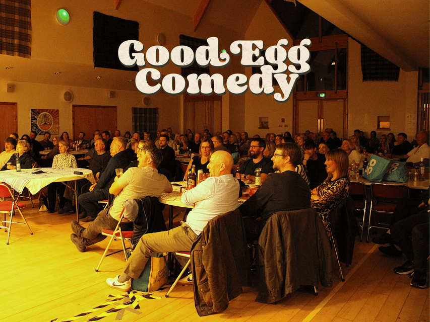 Edinburgh: Scottish Comedy Night at an Old Town Cocktail Bar - How new jokes get tested: the real reason it can be uneven