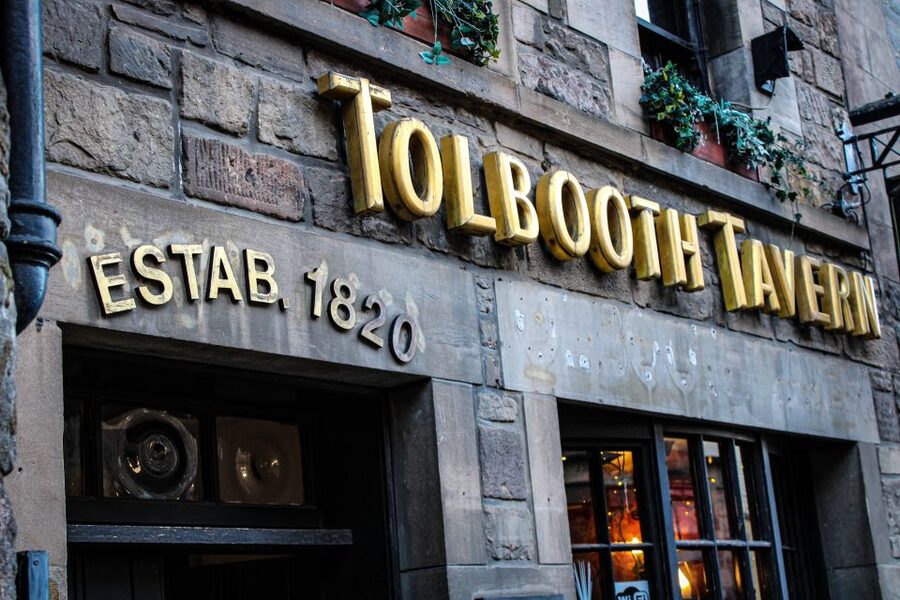 Edinburgh: Scottish Tasting Platter at The Tolbooth Tavern - How the 1-hour Scottish tasting platter works