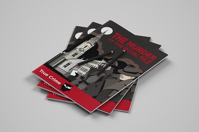 Edinburgh Self-Guided Murder Mystery Tour by the Royal Mile - A 1968 detective case on the Royal Mile
