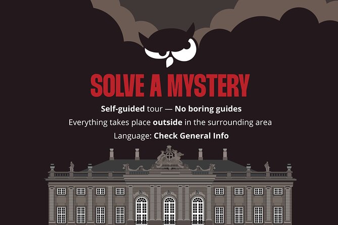 Edinburgh Self-Guided Murder Mystery Tour by the Royal Mile - Where the mystery starts and how the route is split