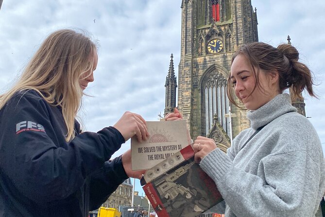 Edinburgh Self-Guided Murder Mystery Tour by the Royal Mile - Who this is best for in Edinburgh