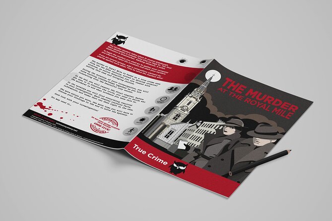 Edinburgh Self-Guided Murder Mystery Tour by the Royal Mile - Price and value: $10.78 for a 2-hour city game