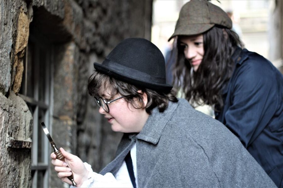 Edinburgh: Sherlock Holmes Private Walking Tour - Key Things You’ll Notice on This Tour