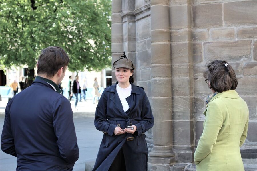 Edinburgh: Sherlock Holmes Private Walking Tour - Greyfriars Cemetery: The Start That Actually Makes the Stories Feel Real
