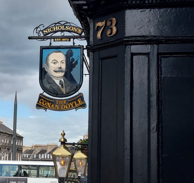 Edinburgh: Sherlock Holmes Private Walking Tour - Weather, Shoes, and the Real-Life Stuff That Makes Tours Go Smoothly