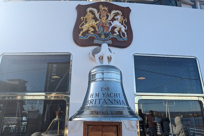 Edinburgh Shore Excursion: City Tour and Royal Yacht Britannia - A 7.5-hour Edinburgh plan that fits a cruise schedule