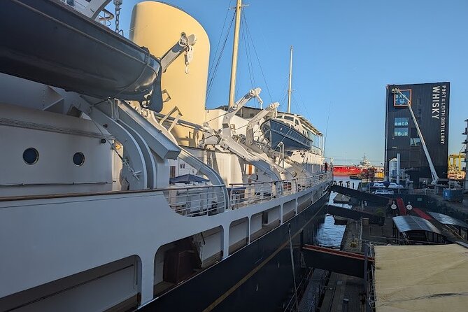Edinburgh Shore Excursion: City Tour and Royal Yacht Britannia - Price and value: $92.90 buys transport and guidance, not entrance