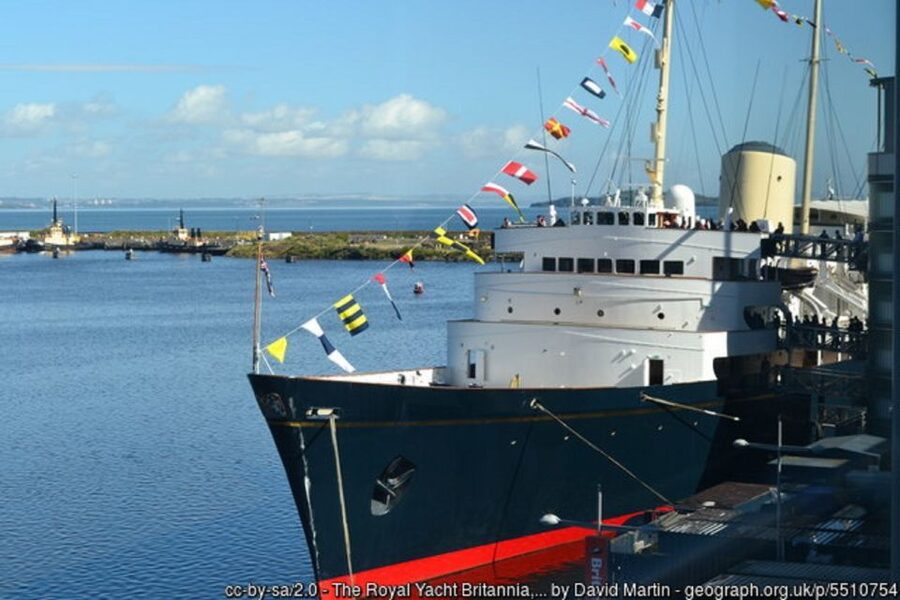 Edinburgh Shore Excursion: City Tour & Royal Yacht Britannia - Edinburgh Castle: Stone of Destiny and the reality of waiting