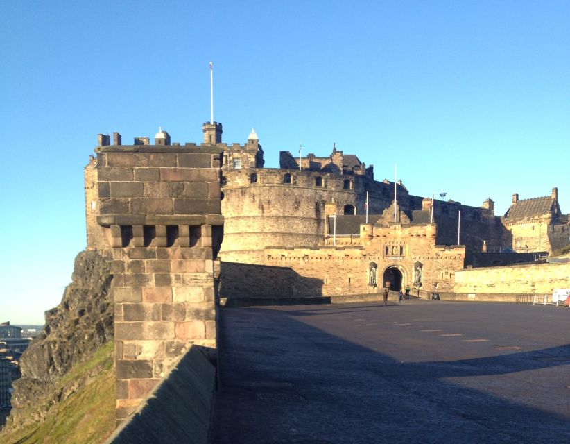 Edinburgh Shore Excursion: City Tour & Royal Yacht Britannia - Royal Yacht Britannia: the monarchy story in your hands