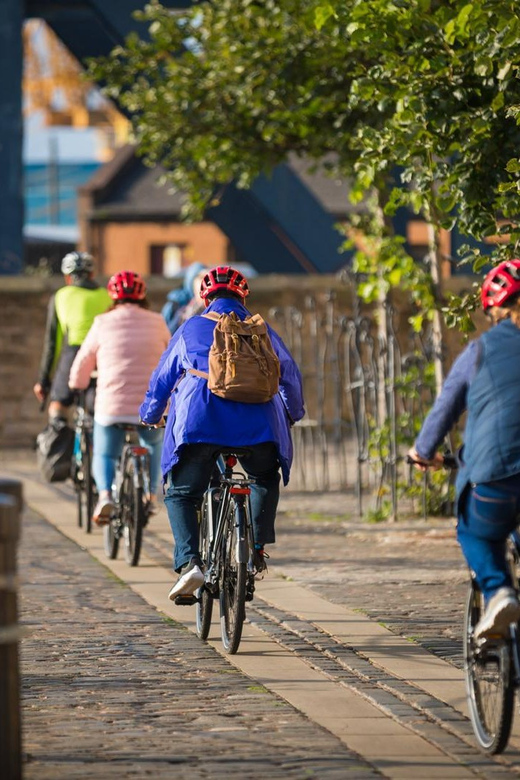 Edinburgh: Sightseeing Bike Tour - Meeting at the Caledonian and Picking Your Bike