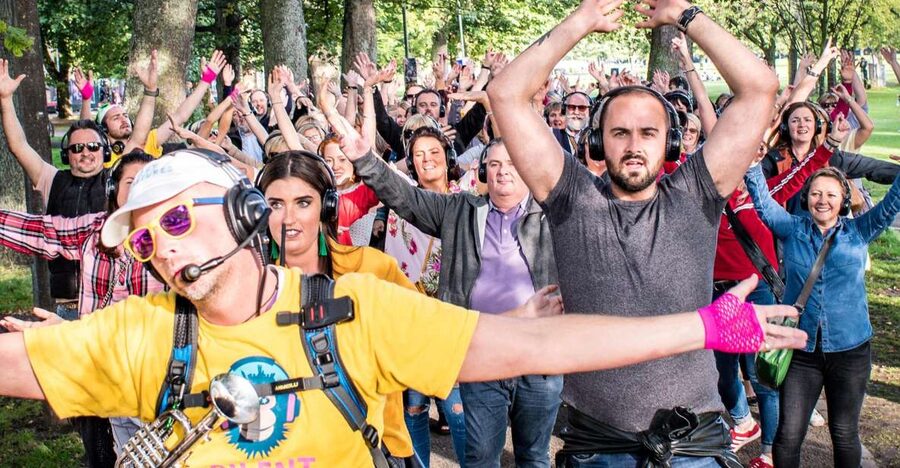 Edinburgh: Silent Disco Adventure Tour - Key highlights worth showing up for