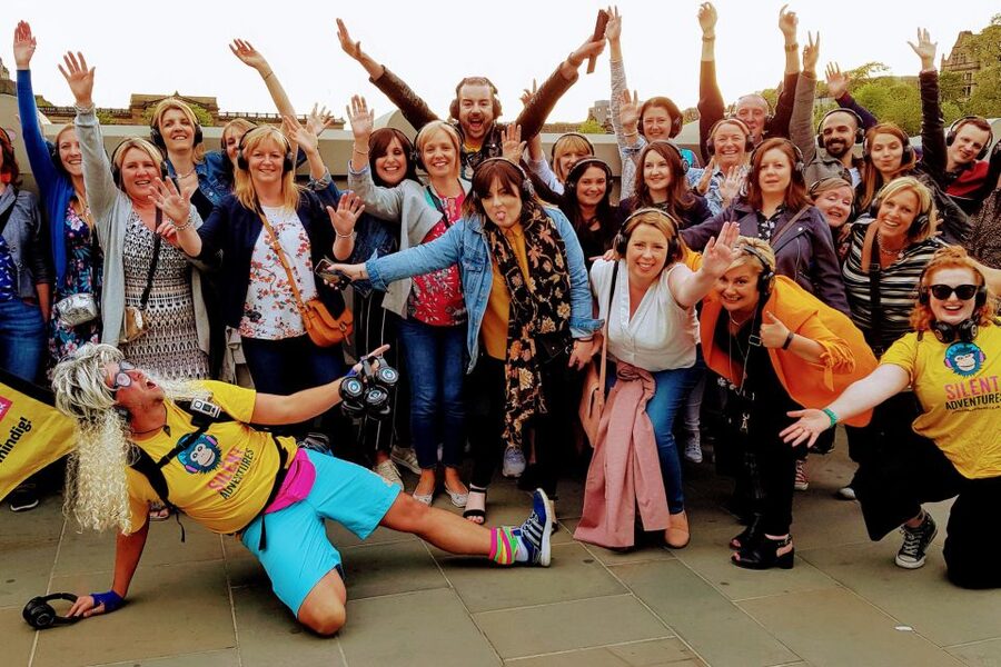 Edinburgh: Silent Disco Adventure Tour - What this Edinburgh silent disco tour really feels like