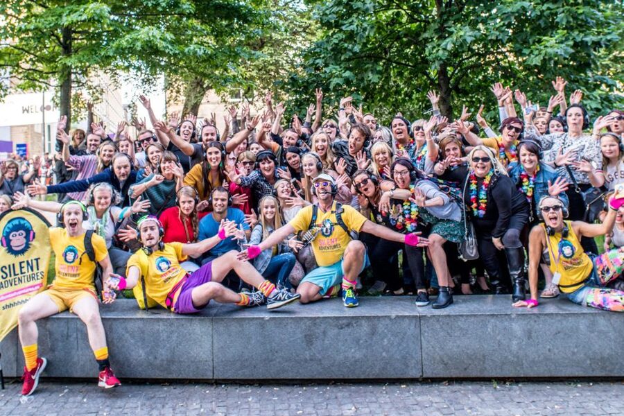 Edinburgh: Silent Disco Adventure Tour - Who should book: ages, groups, and solo comfort