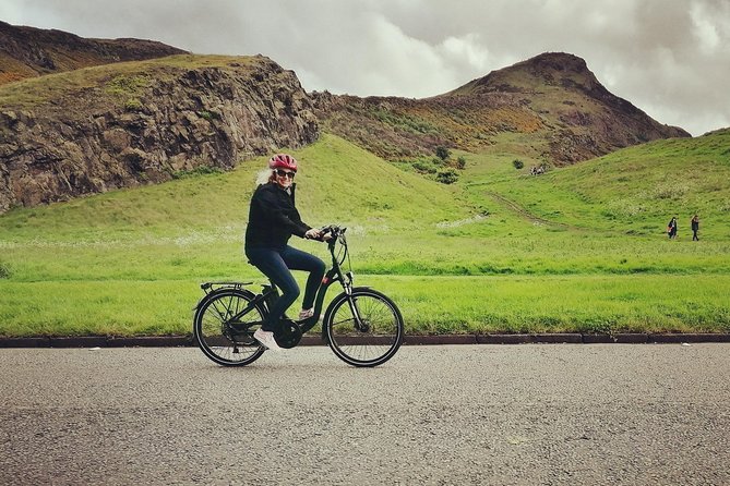 Edinburgh Sky to Sea Bike or E-Bike Tour with Transfer by TBC - Pickup, meeting points, and how you’ll end the tour
