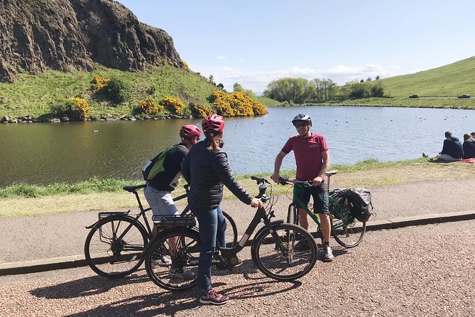 Edinburgh Sky to Sea Bike or E-Bike Tour with Transfer by TBC - Johann’s role: why the tour feels calm and fun