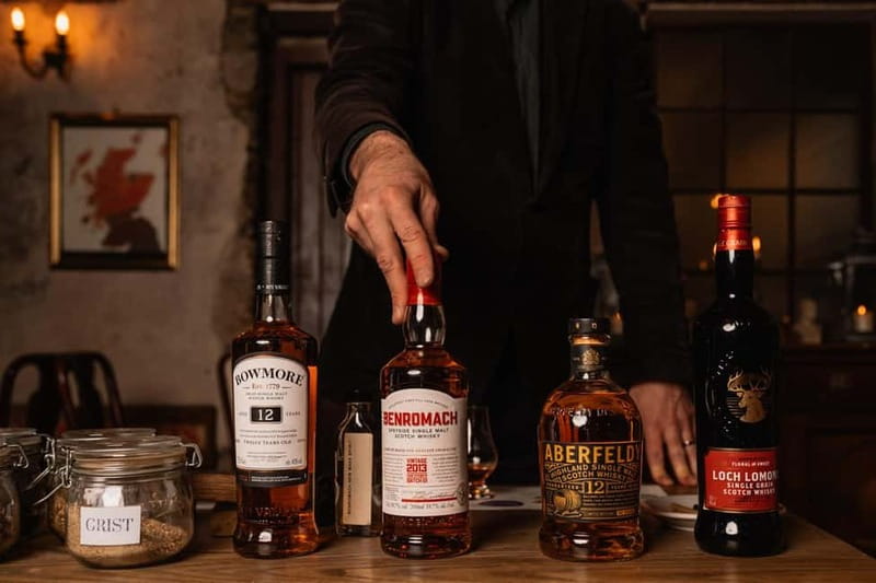 Edinburgh: Small-Group History of Whisky Tour with Tasting - Key highlights to look for