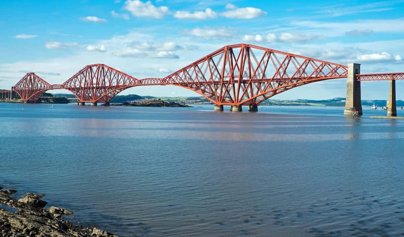 Edinburgh: St. Andrews and Falkland Palace Day Tour - Edinburgh to Fife: The Forth Bridge Crossing You Don’t Want to Miss