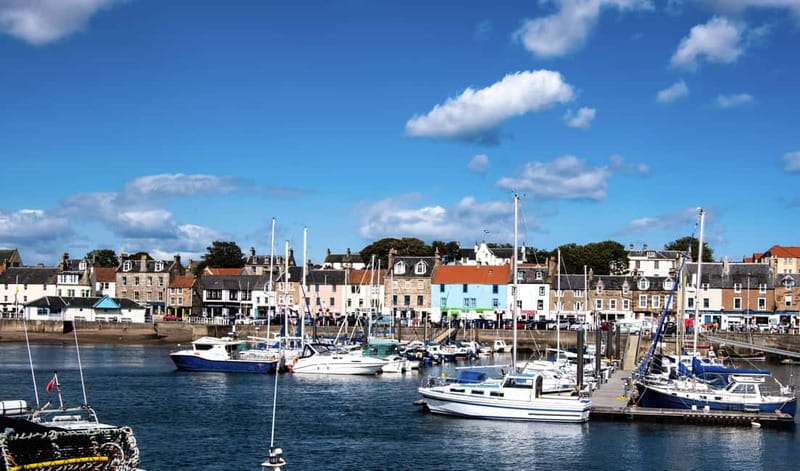 Edinburgh: St. Andrews and Falkland Palace Day Tour - Fife’s Coastal Villages: Anstruther and the Harbor-First Feel