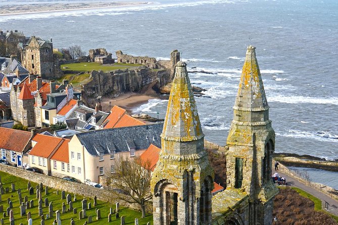 Edinburgh: St Andrews & The Fishing Villages of Fife - Crossing the Forth Bridge and entering the Kingdom of Fife